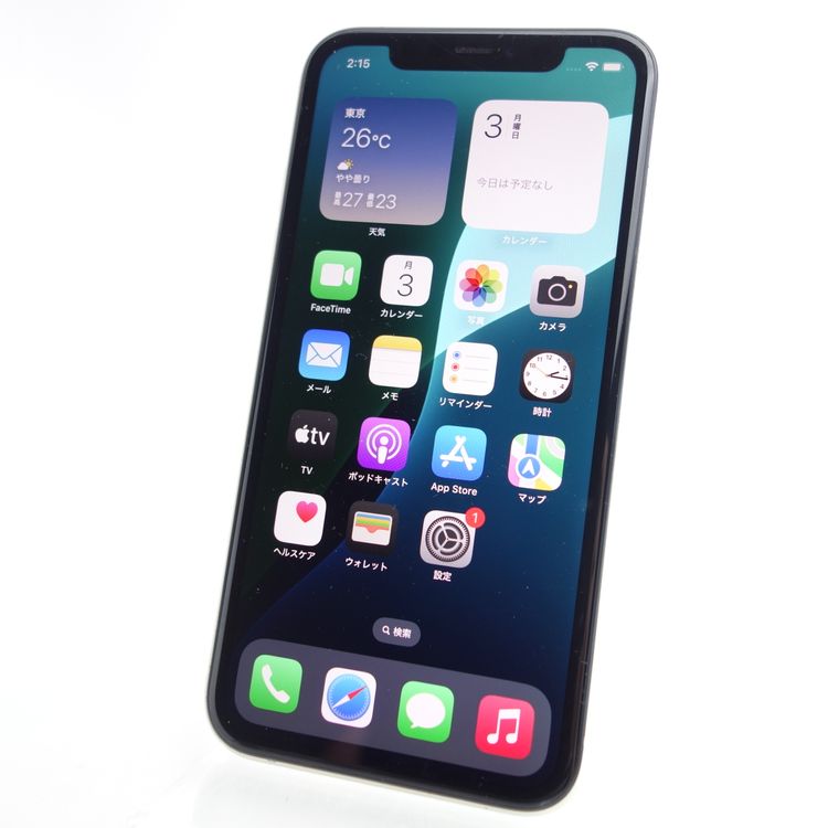 ��SIM�ե꡼��iPhone11 128GB �ۥ磻�� ����85�� �������¡�