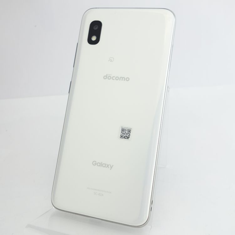 ��SIM�ե꡼��Galaxy A21 SC-42A �ۥ磻�� �������¡� docomo��