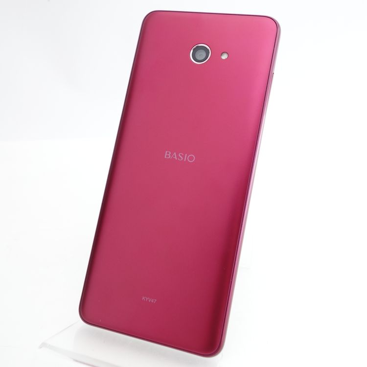 ��SIM�ե꡼��BASIO 4 KYV47-u �磻���å� �������¡� UQmobile��
