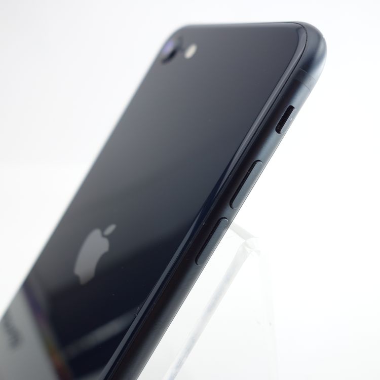 【SIMフリー】iPhoneSE3 64GB ミッドナイト 電池87% 利用制限保証