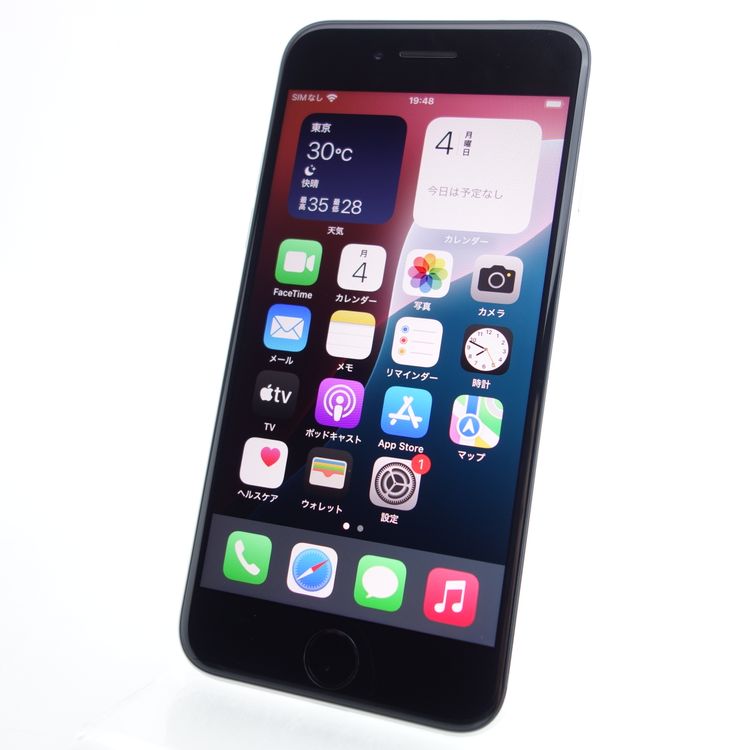 SIMե꡼iPhoneSE2 64GB ۥ磻 99 ¡