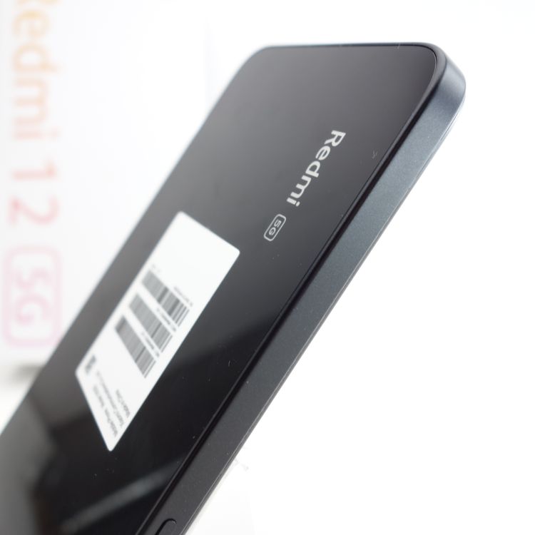 ��SIM�ե꡼��Redmi 12 5G XIG03 �ߥåɥʥ��ȥ֥�å� �������¡�