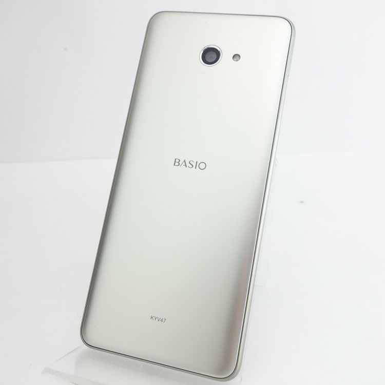 ��SIM�ե꡼��BASIO 4 KYV47 �����ѥ󥴡���� �������¡� au��