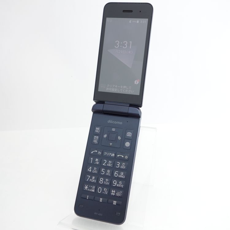��SIM�ե꡼��DIGNO�������� KY-42C �֥�å� �������¡� docomo��