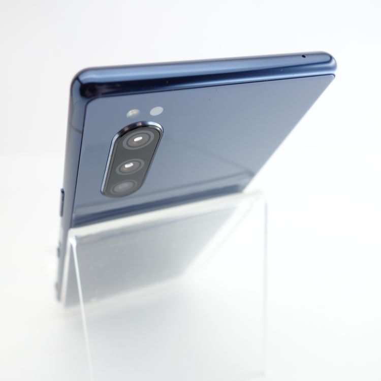 SIMե꡼Xperia 5 SOV41 ֥롼 ¡ auSIMå