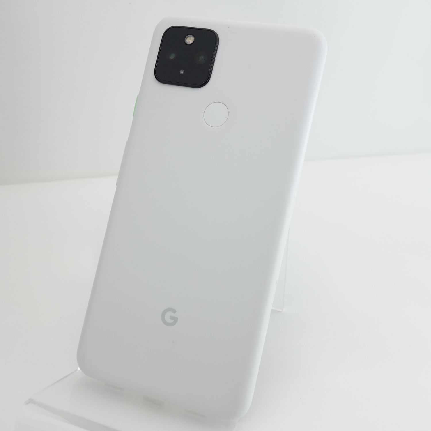 ムスビー｜【SIMフリー】Google Pixel 4a (5G) クリアリーホワイト  
