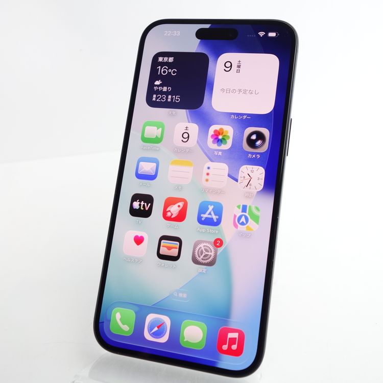 ��SIM�ե꡼��iPhone16 Plus 128GB �֥�å� ����97�� �������¡�