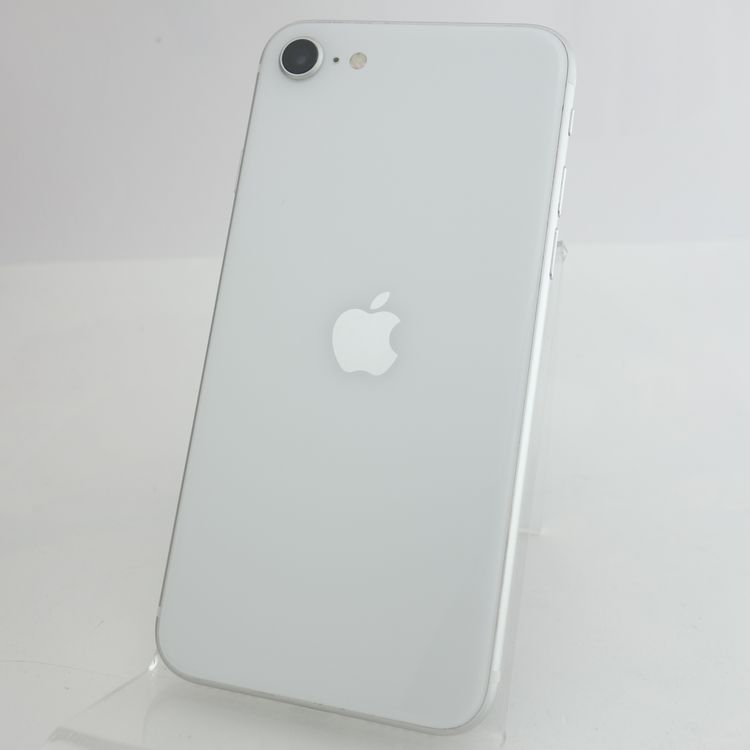 SIMե꡼iPhoneSE2 64GB ۥ磻 87 ¡