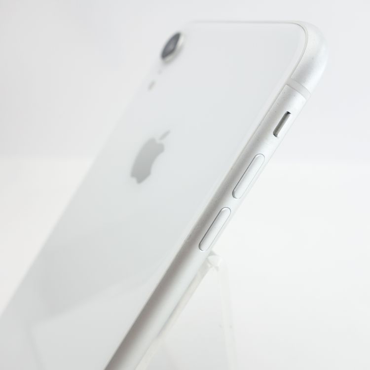 ��SIM�ե꡼��iPhoneXR 64GB �ۥ磻�� ����87�� �������¡�
