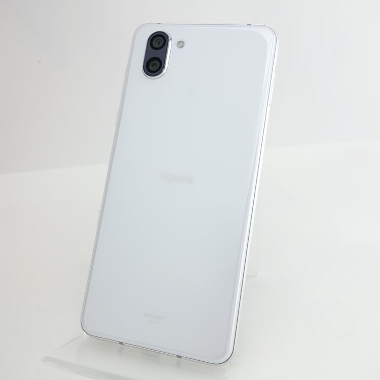 SIMե꡼AQUOS R3 SHV44 ץʥۥ磻 ¡ au
