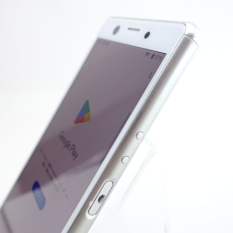 ��SIM�ե꡼��Xperia Ace J3173 64GB �ۥ磻�� ������SIM�ե꡼