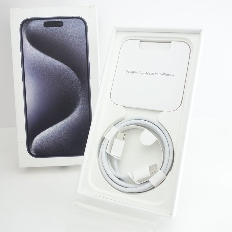 SIMե꡼iPhone15 Pro 128GB ֥롼˥ ̤ ݾ