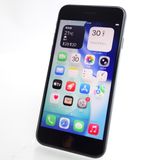 【SIMフリー】iPhoneSE3 64GB ミッドナイト 電池86% 利用制限〇