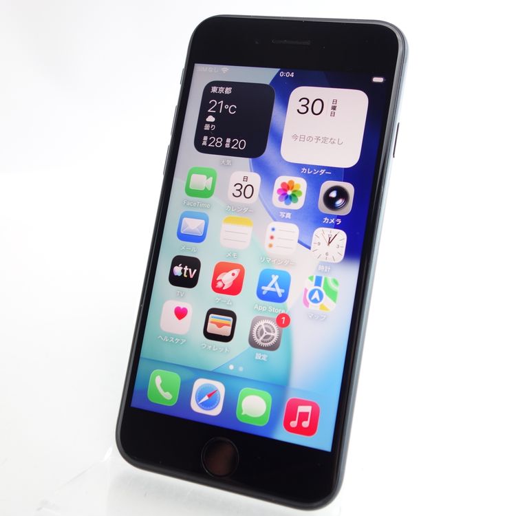 ��SIM�ե꡼��iPhoneSE3 64GB �ߥåɥʥ��� ����86�� �������¡�