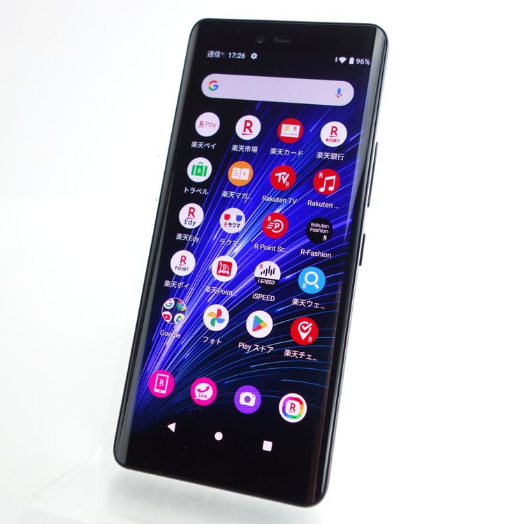 SIMե꡼Rakuten Hand 5G P780 ֥å ¡