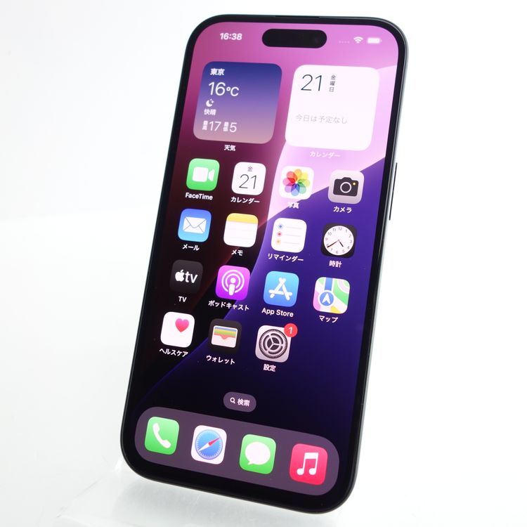 SIMե꡼iPhone15 128GB ֥å 99 ݾ