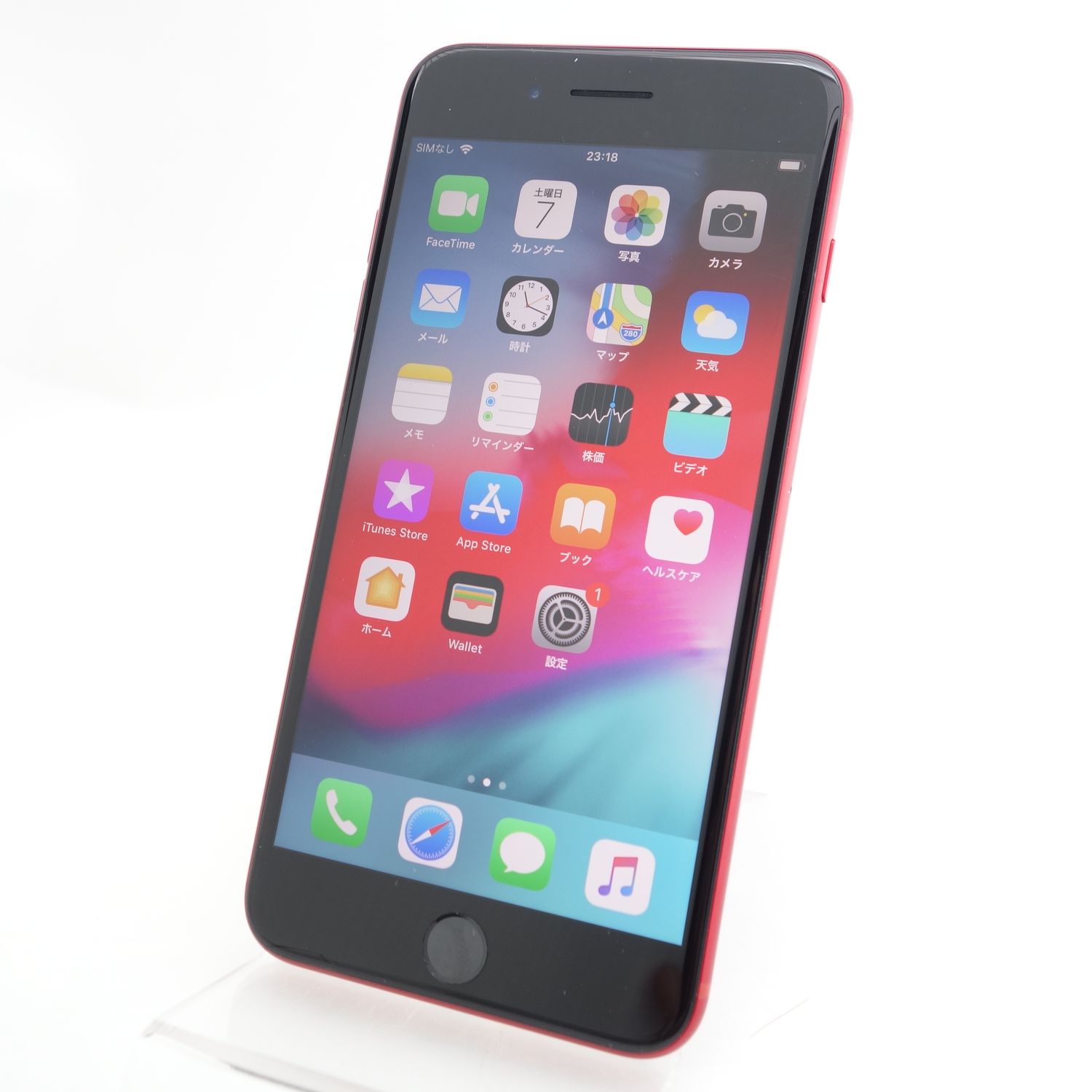 ムスビー｜【SIMフリー】iPhone8Plus 64GB レッド 電池100％ 利用制限  