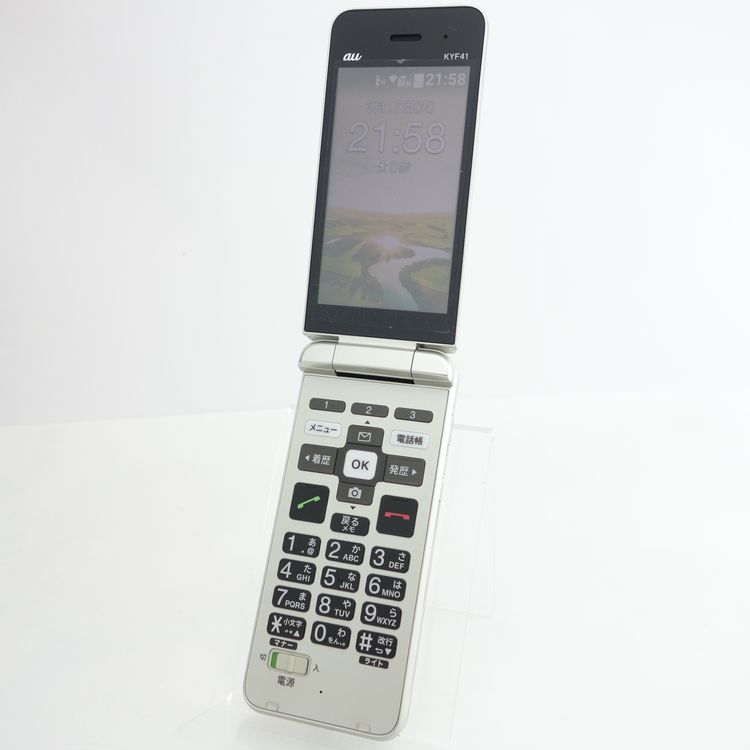 ��SIM�ե꡼�ۤ��󤿤󥱡����� KYF41 �����ѥ󥴡���� �������¡�