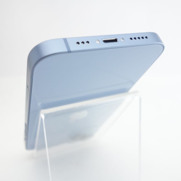 SIMե꡼iPhone14 128GB ֥롼 100 ݾ