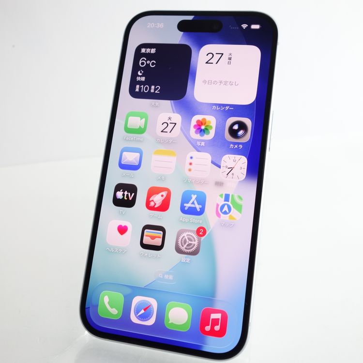 ��SIM�ե꡼��iPhone15 128GB �֥롼 ����89% �������¡�