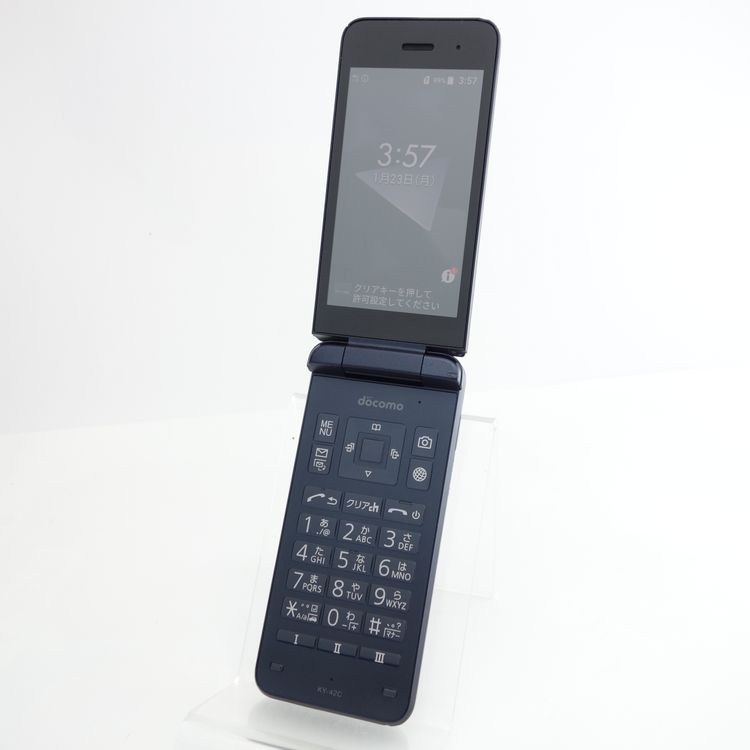 SIMե꡼DIGNO KY-42C ֥å ¡ docomo