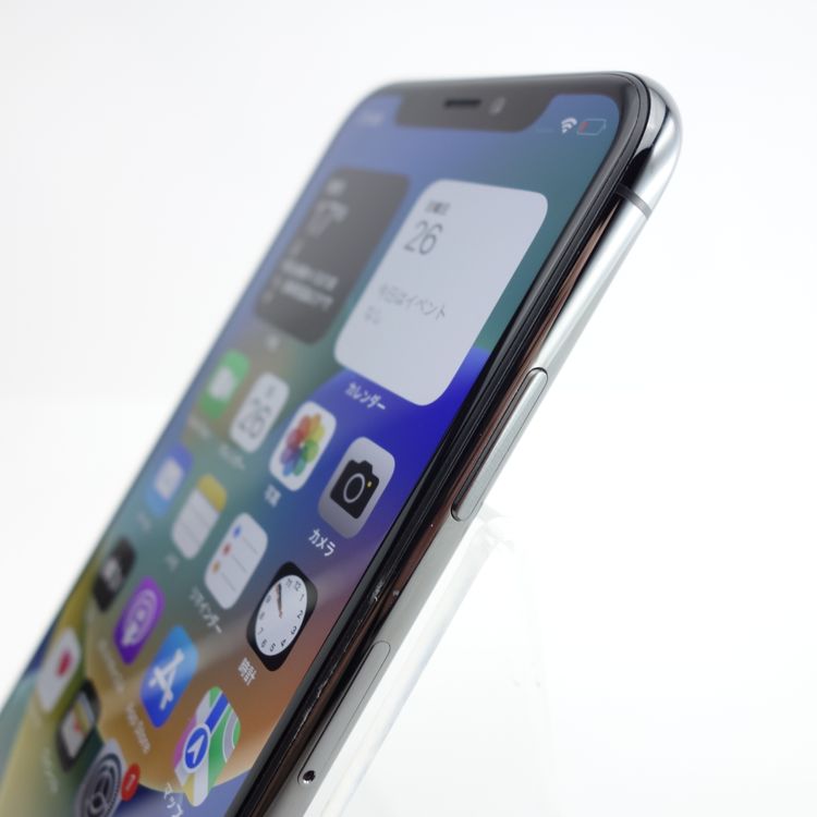 【SIMフリー】iPhoneX 64GB スペースグレイ 電池100% Appleストア版