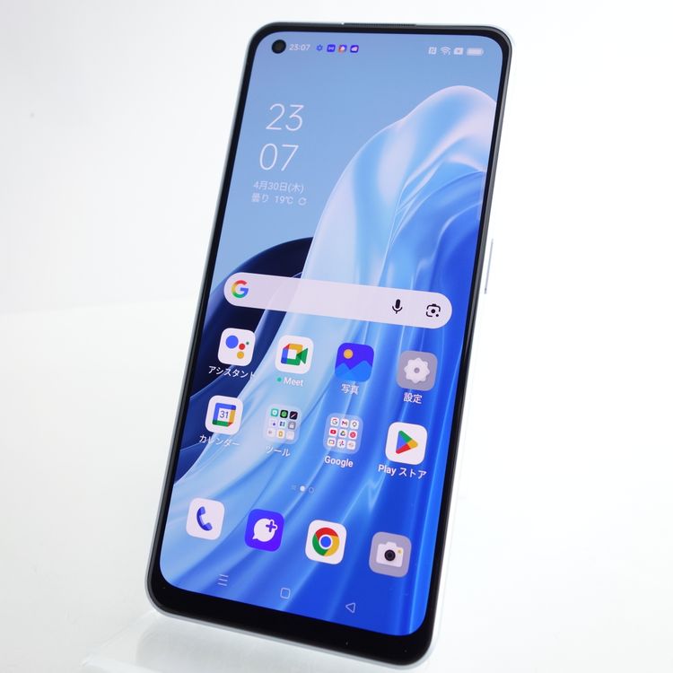 ��SIM�ե꡼��OPPO Reno7 A OPG04 �ɥ꡼��֥롼 �������¡�