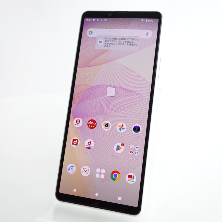 SIMե꡼Xperia 10 III SO-52B ۥ磻 docomo ¡