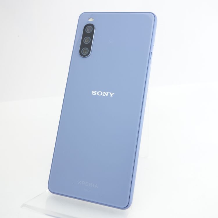 SIMե꡼Xperia 10 III SOG04 ֥롼 au ¡