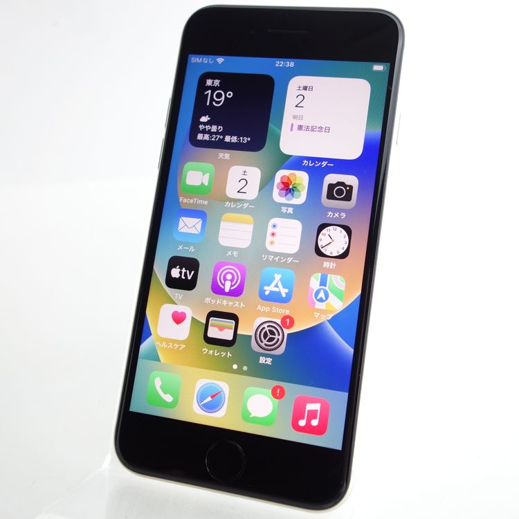 ��SIM�ե꡼��iPhoneSE3 64GB �������饤�� ����94�� �������¡�