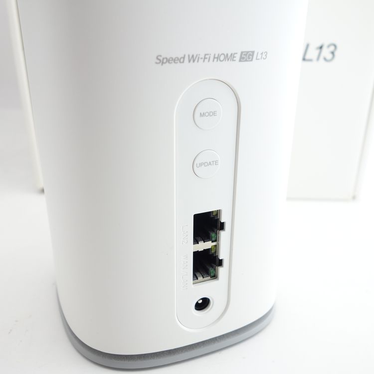 ��SIM�ե꡼��Speed Wi-Fi HOME 5G L13 ZTR02 �ۥ磻�� au��