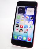 【SIMフリー】iPhoneSE2 64GB レッド 電池83% 利用制限〇