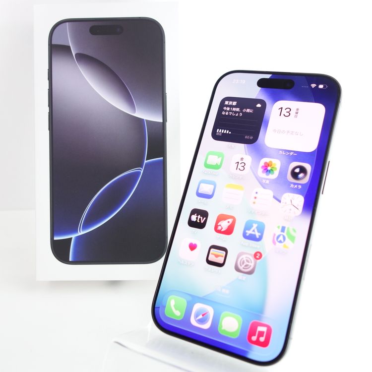 ��SIM�ե꡼��iPhone16 Pro 128GB �֥�å������˥��� ����99��