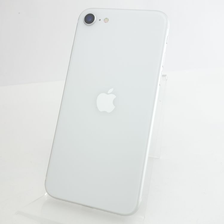 ��SIM�ե꡼��iPhoneSE2 64GB �ۥ磻�� ����100�� �������¡�