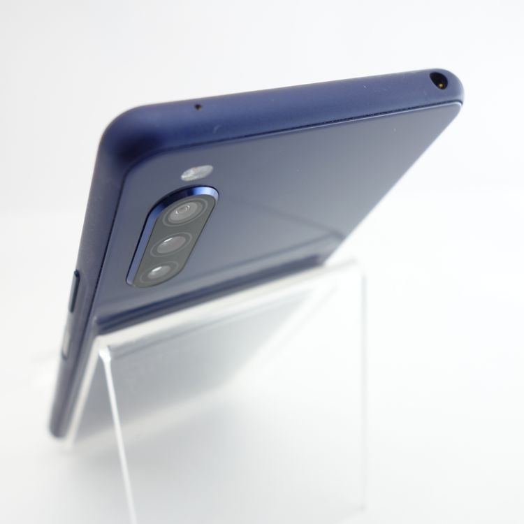 SIMե꡼Xperia 10 II SO-41A ֥롼 ¡ docomo