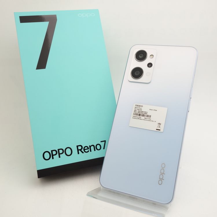 ムスビー｜【SIMフリー】OPPO Reno7 A OPG04 ドリームブルー au版SIM  
