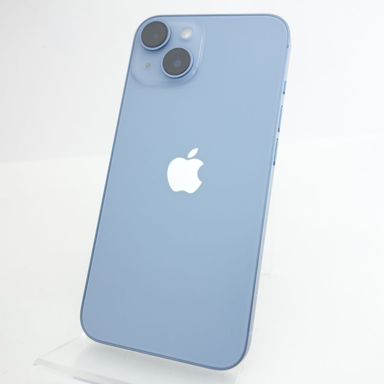 【SIMフリー】iPhone14 128GB ブルー 電池100% 利用制限保証