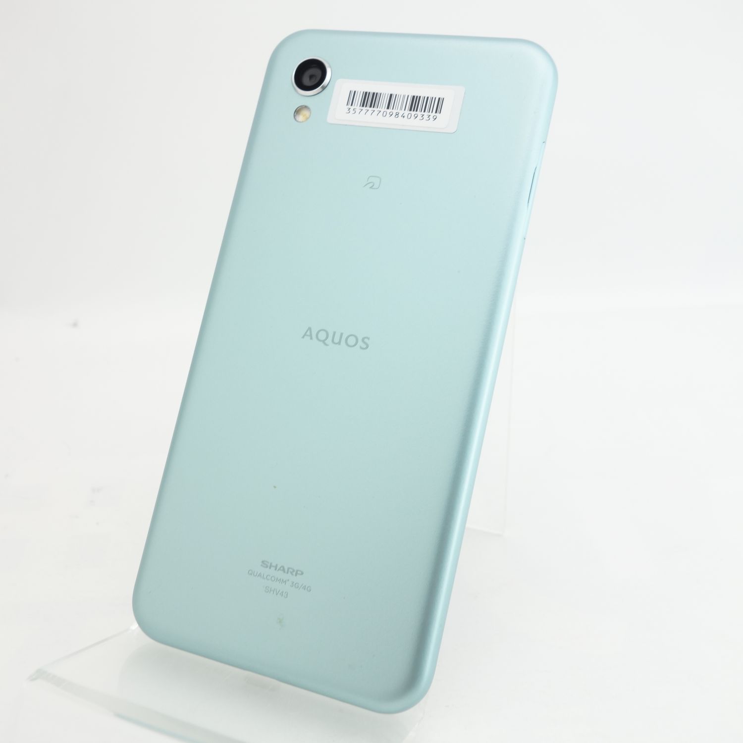 SHARP AQUOSsense2 simフリー 沸き上がり 未使用 SHV43 