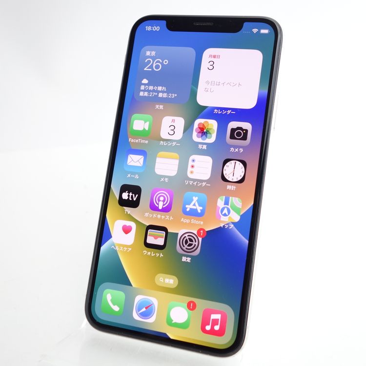 ��SIM�ե꡼��iPhoneX 64GB ����С� ����100�� �������¡�