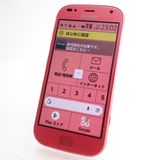 【SIMフリー】らくらくスマートフォン F-52B ピンク 利用制限〇 docomo版