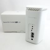 ��SIM�ե꡼��Speed Wi-Fi HOME 5G L12 NAR02 �ۥ磻�� au��