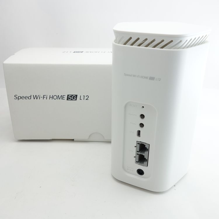 ��SIM�ե꡼��Speed Wi-Fi HOME 5G L12 NAR02 �ۥ磻�� au��