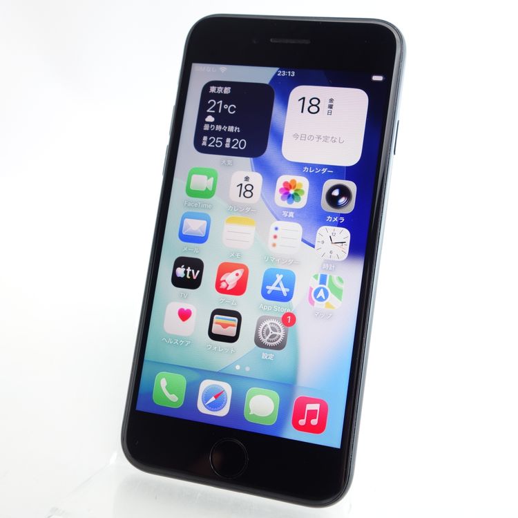 ��SIM�ե꡼��iPhoneSE3 64GB �ߥåɥʥ��� ����89�� �������¡�