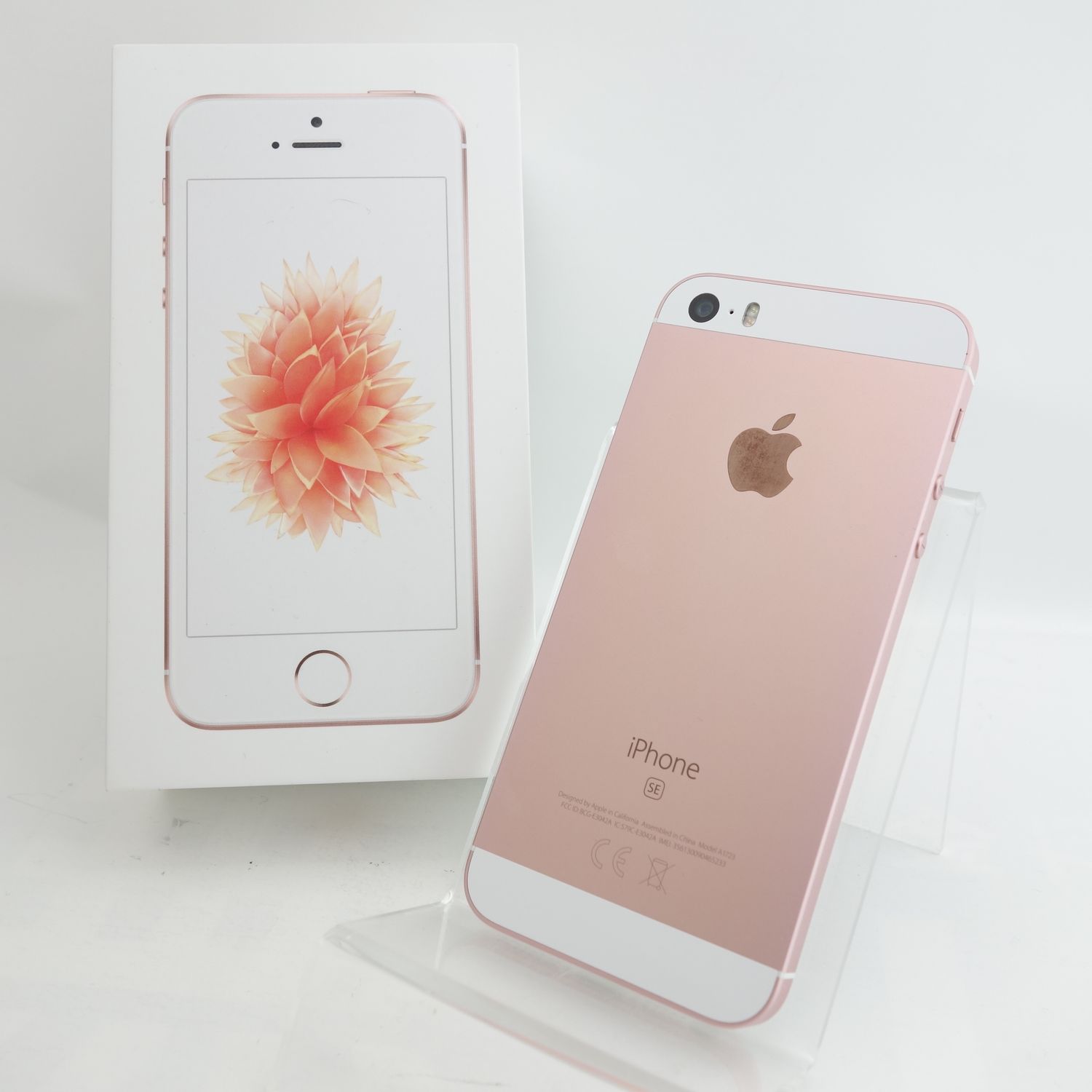 ムスビー｜【SIMフリー】iPhoneSE 32GB ローズゴールド 電池100％ 付属  