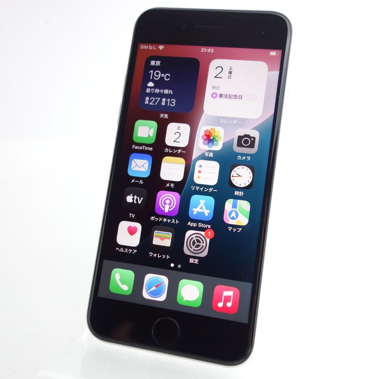 ��UQmobile��iPhoneSE2 64GB �ۥ磻�� ����85�� ���������ݾ�