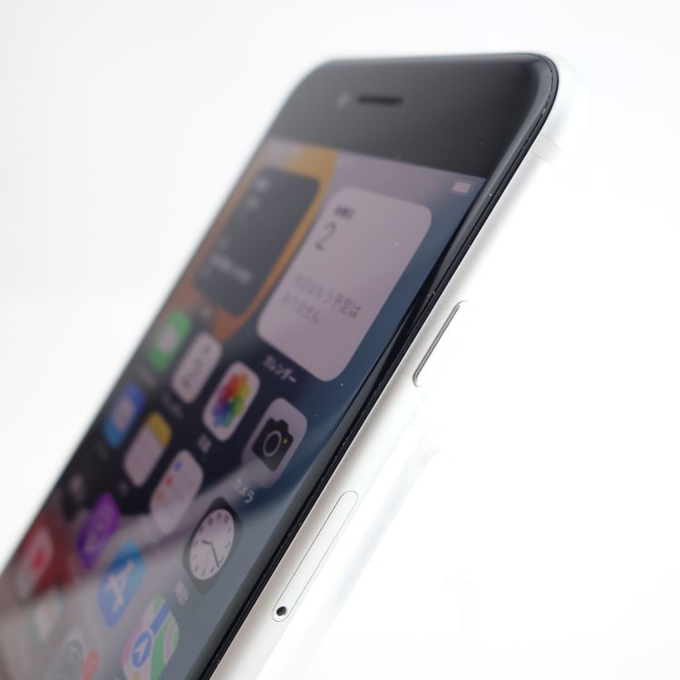 ��SIM�ե꡼��iPhoneSE2 128GB �ۥ磻�� ����93�� �������¡�