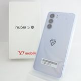 【SIMフリー】nubia S 5G A403ZT ライトパープル 利用制限保証 Y!mobile版