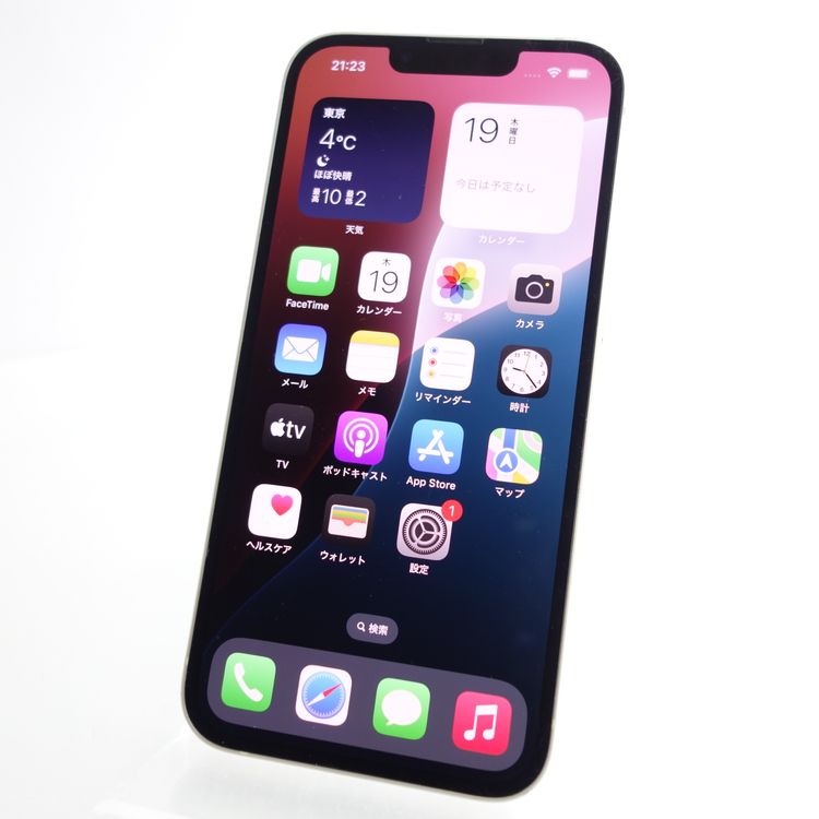 ��SIM�ե꡼��iPhone13 128GB �������饤�� ����89�� ���������ݾ�