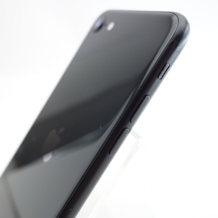 ��SIM�ե꡼��iPhoneSE2 64GB �֥�å� ����90�� Apple���ȥ���