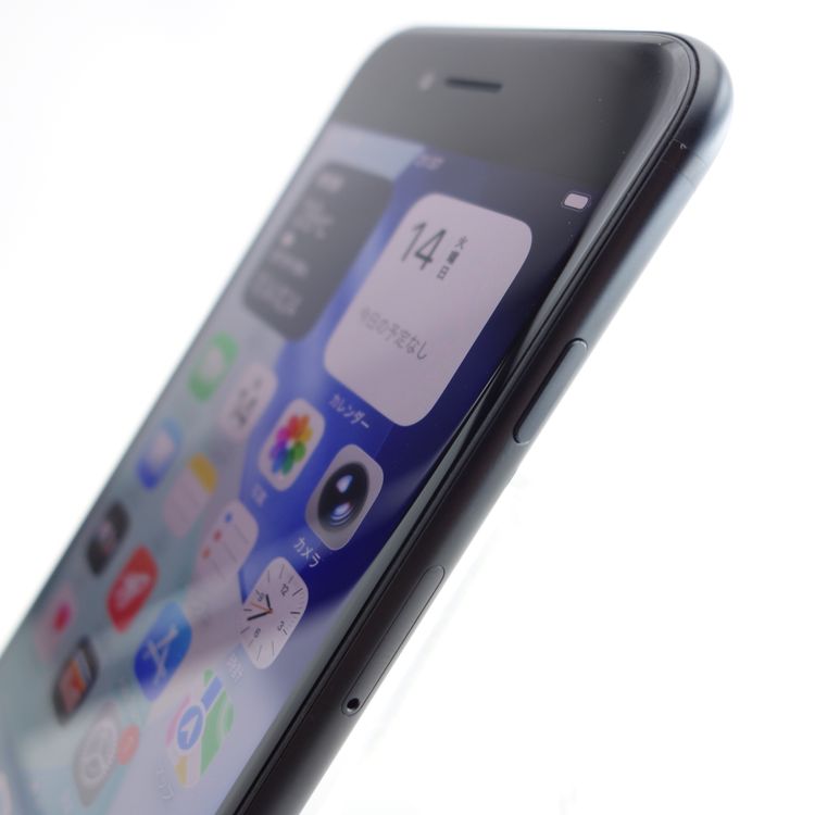 ��SIM�ե꡼��iPhoneSE2 64GB �֥�å� ����93�� �������¡�